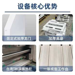 数控雕刻机小型CNC全自动台式电脑6090五金模具金属精度高精雕机