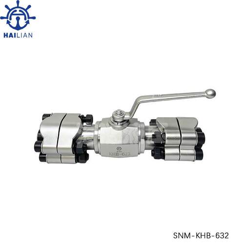船用超压液压法兰球阀KHB-632 Ball Valve