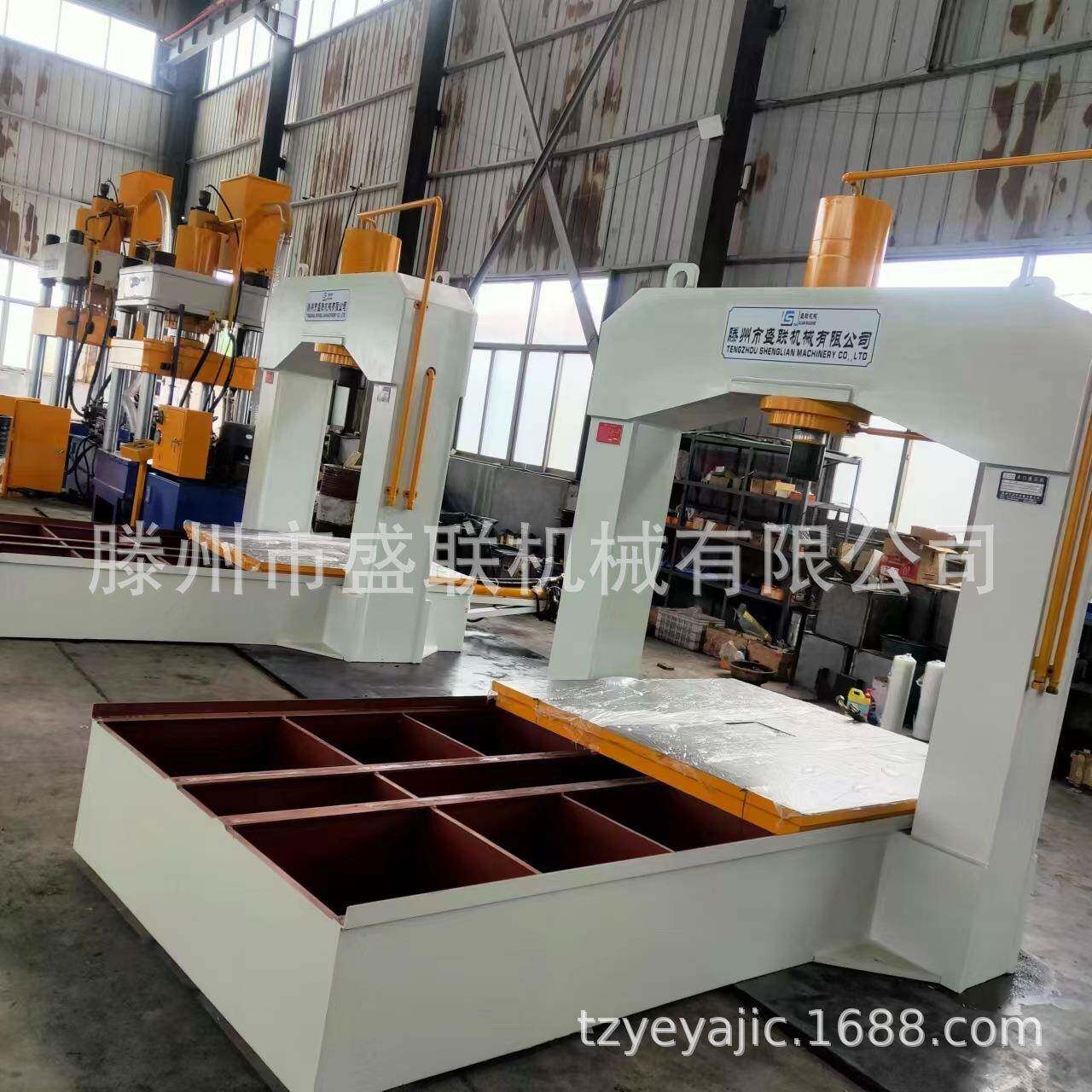 新款200吨对模压力机可移动工作台液压机龙门压力机按需定制
