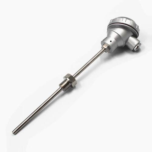 wzpk-238s 铠装热电阻 pt100 Φ8 L=450*300mm -50-450℃ m20*1.5