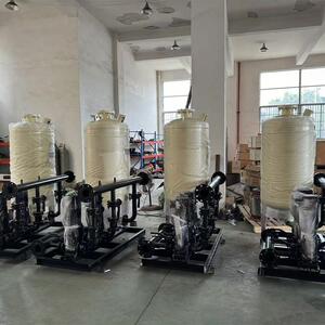 无负压恒压变频供水设备二次加压给水设备生活用水给水设备