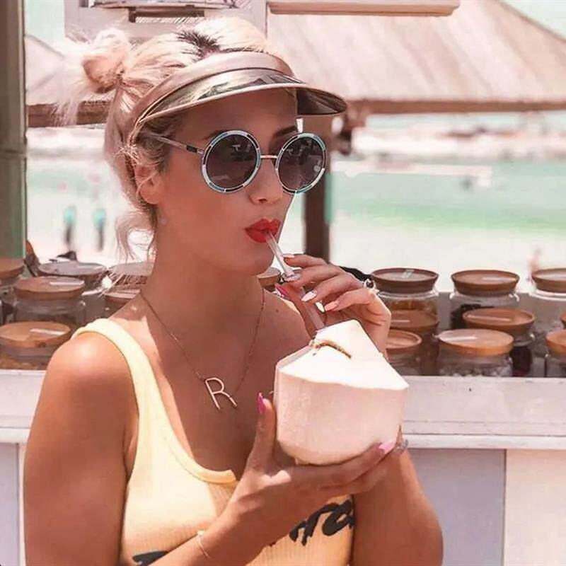 Large Initial Necklace 100% Stainless Steel Jewelry Big Lett