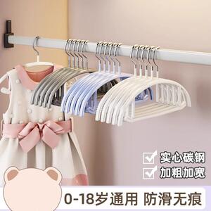 德国品质儿童衣架婴儿宝宝专用衣服架小孩新生儿晾衣架子挂衣