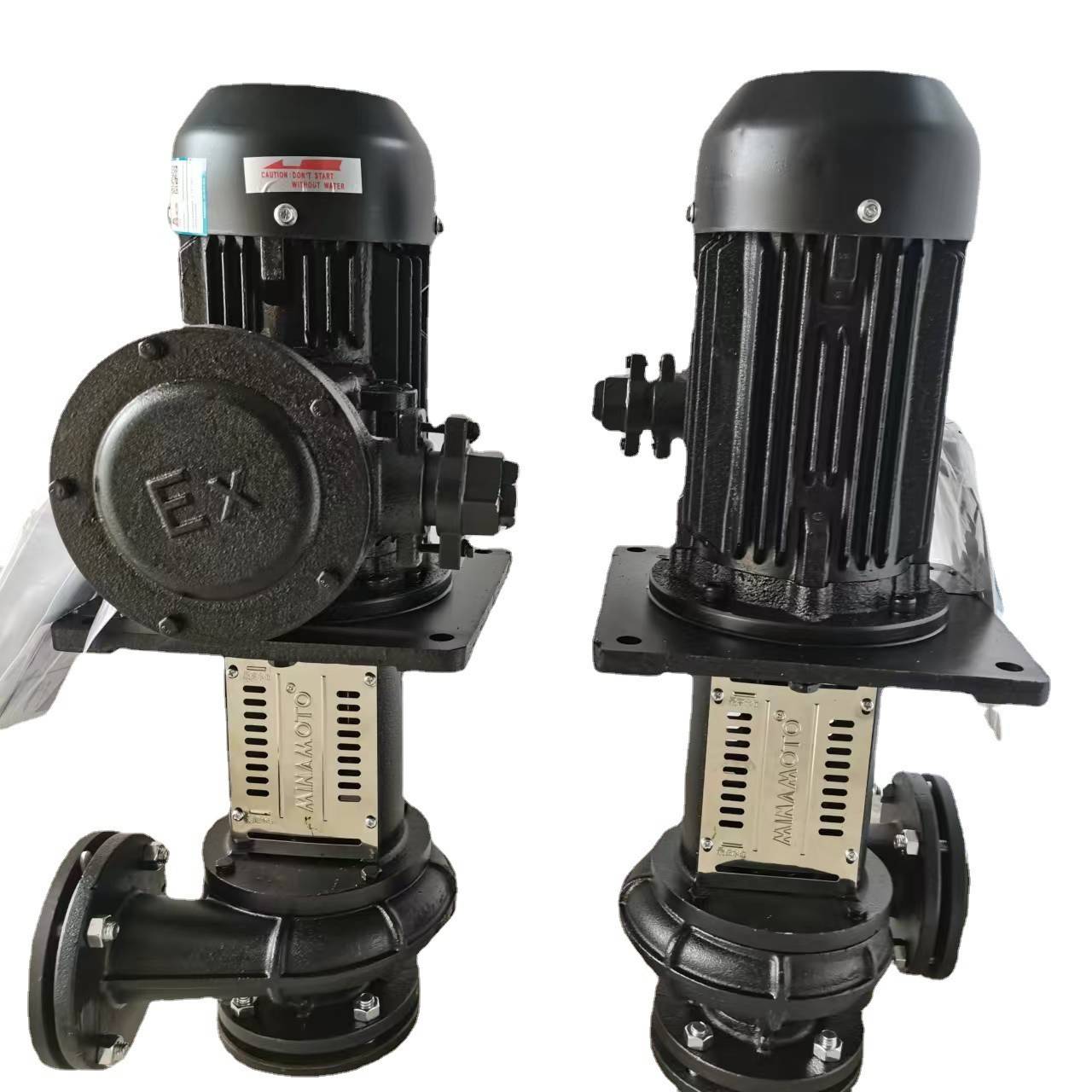 YLX250-40立式铸铁液下增压泵 惠沃德无轴封循环泵油漆涂装设备泵