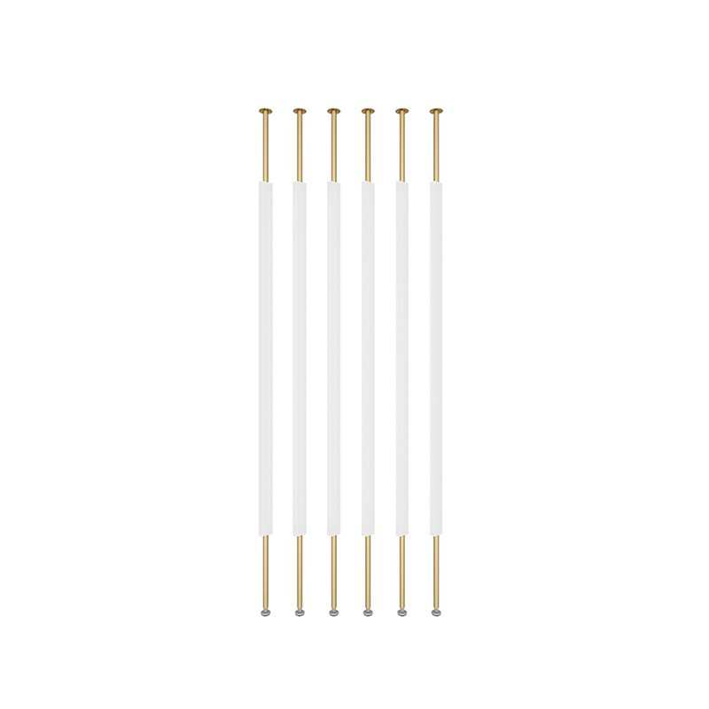 现代简约屏风隔断拼色免打孔客厅玄关遮挡办公室条格栅创意装饰