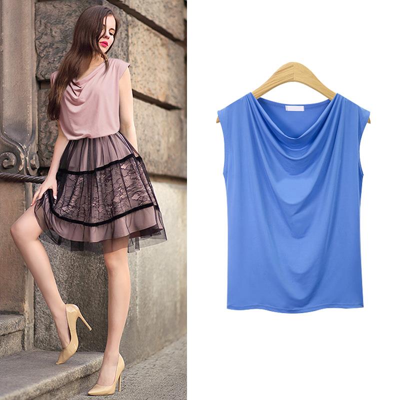 T-shirt womens short-sleeved loose V-neck tops womens