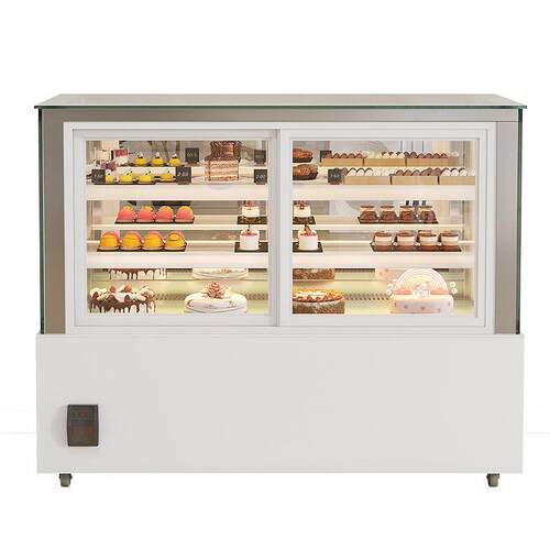 蛋糕冷藏展示柜商用前开门熟食柜风冷无霜甜品水果保鲜慕斯寿司柜