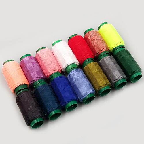 家用缝衣线宝塔针线手工缝衣服彩色针线缝纫线黑手家用绣针线翻译