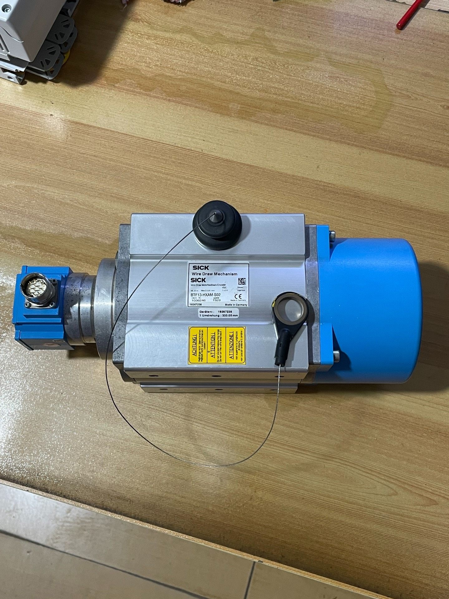 德国SICK拉线编码器BTF13-HXAM-S02  SRM