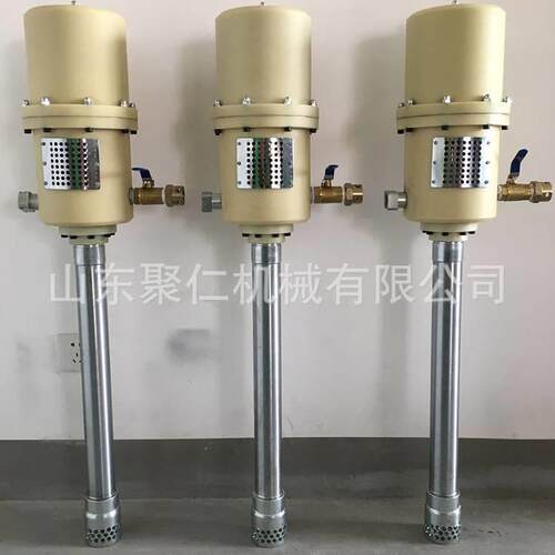 气动注浆泵注浆搅拌机一体式注浆泵操作简煤矿井下用气动注浆泵
