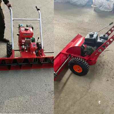 GDR雪小机绞龙推雪手扶型自走式除雪机汽油扫机