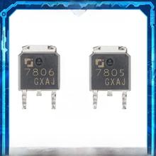 长电CJ7805 7806 7812 7815 CJ7905 7912 7915 贴片TO25 三端稳压