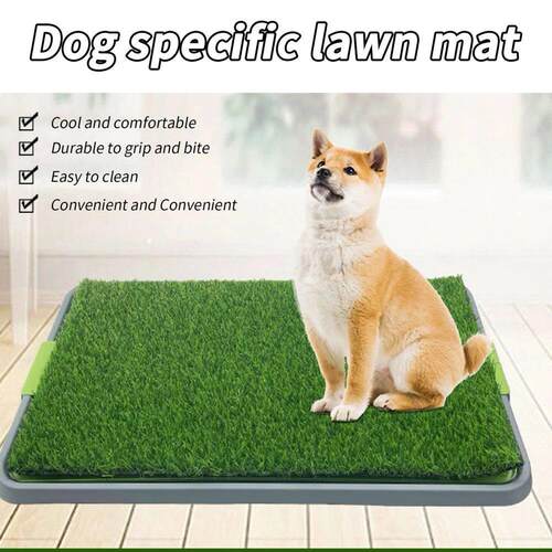Artificial Grass Pee Pad Dog Grass Large Patch Potty Reusabl
