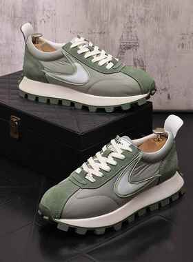 香港时尚品牌Forrest Gump Shoes男士2025秋季新款运动休闲鞋K-St