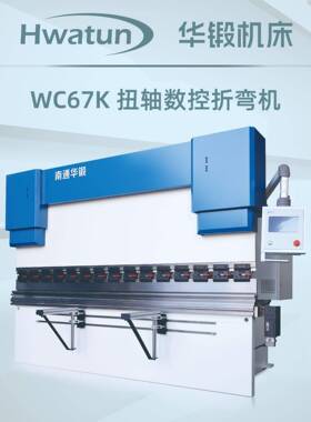 WC67K-250T5000扭轴同步数控折弯机不锈钢金属折弯伺服液压折弯