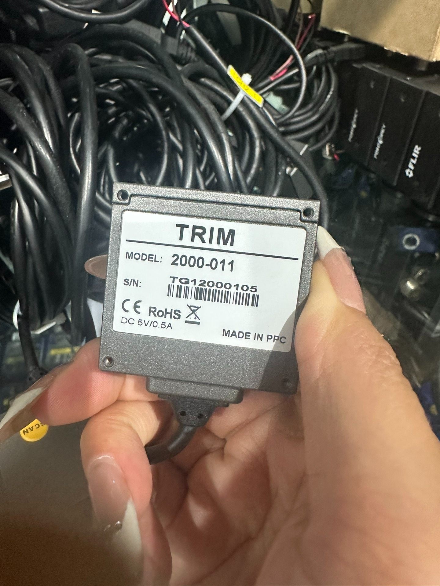 天宝TRIM嵌入式读码器2000-011数量有限成色很新，需