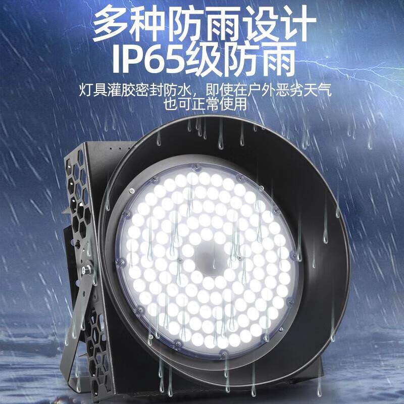LED塔吊灯1000w2000w建筑之星工地照明大灯户外防水黑色探照射灯