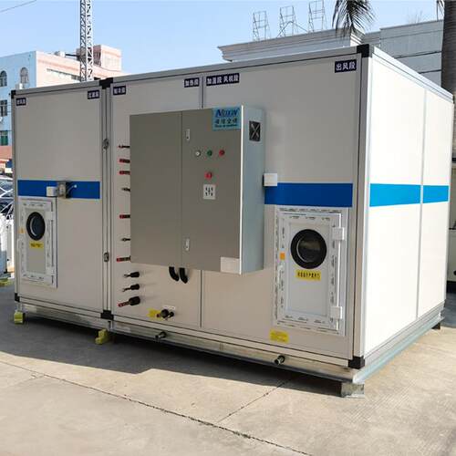 直供水冷式空调车间洁净型机组工业机房精密水冷设备冷风机换热