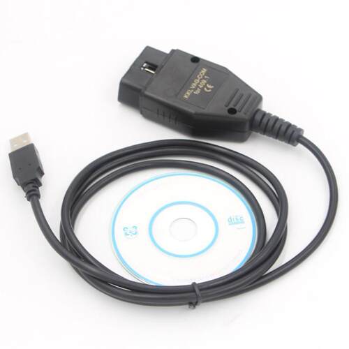 跨境V2 HEX VAG COM V2 25.3 ATMEGA162+FT232RQ OBD/OBD2 诊断仪