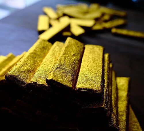 ZJ14【1000g/份】黄金条 布朗山黄金条生茶 普洱生茶小条小片茶
