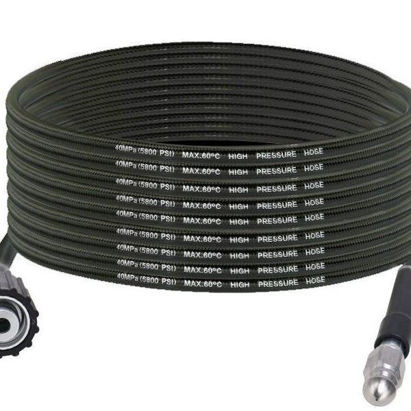 地老鼠疏通器高压下水道疏通管防爆清洗机疏通套装马桶家用水老鼠