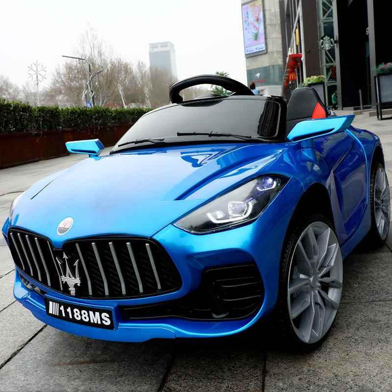 正品岁婴儿童电动车四轮汽车双控人坐大人可3带遥宝宝6小孩充电玩