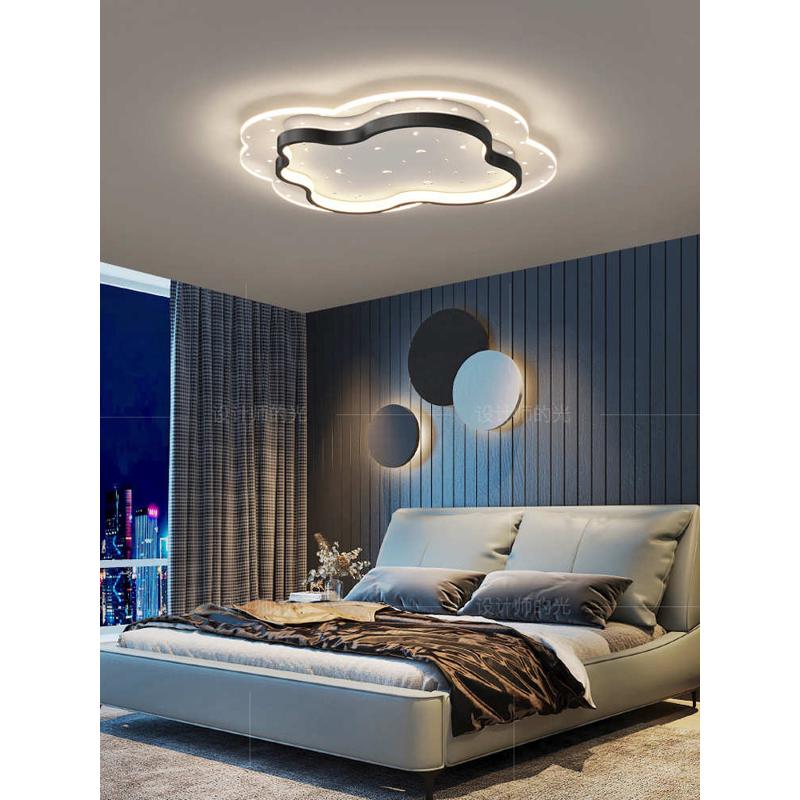 卧室灯2024年新款简约现代主卧书房间灯创意星空轻奢北欧吸顶灯具