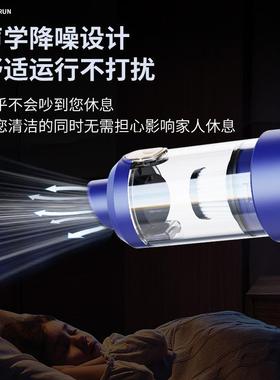 新款大11170吸力充电无线车载吸尘器式用功能充气抽多真空车家两