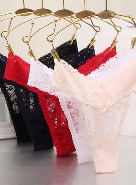 Plus Size Underwear Women Sexy Thong G String Panties T-back