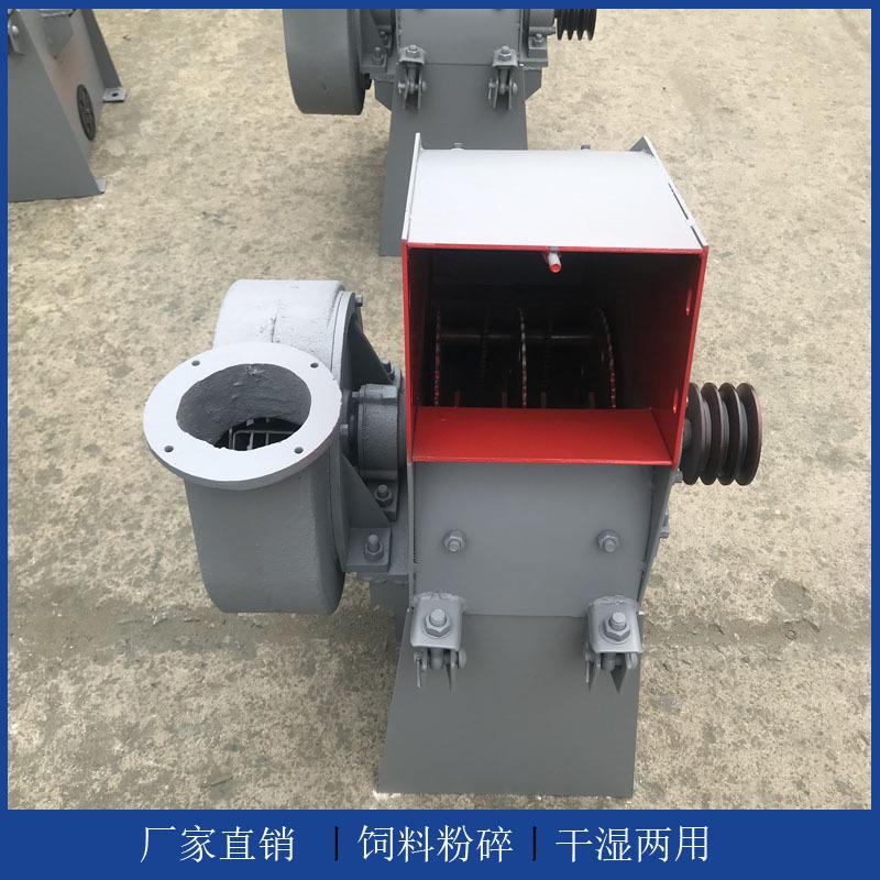 家用型玉米粉碎机 40-20型御魔秸秆粉碎机 花生秧粉碎机厂家