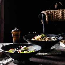 日式拉面碗陶瓷汤碗大号8寸9寸吃面碗牛肉面碗斗笠碗商用陶瓷碗汤
