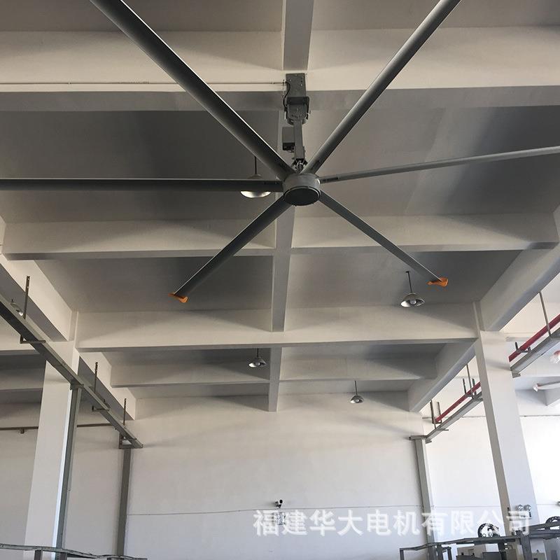 HDS永磁变频大吊扇 直径3米 功率370W 底噪38分贝厂房车间商场用