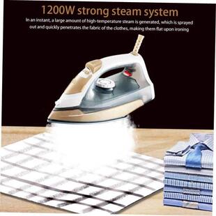 Nonstick Electric Soleplate clothes steam iron Ceramic