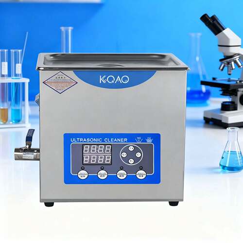 400W台式数控超声波清洗器KQ-400CY 300*240*200 温度 20-80℃