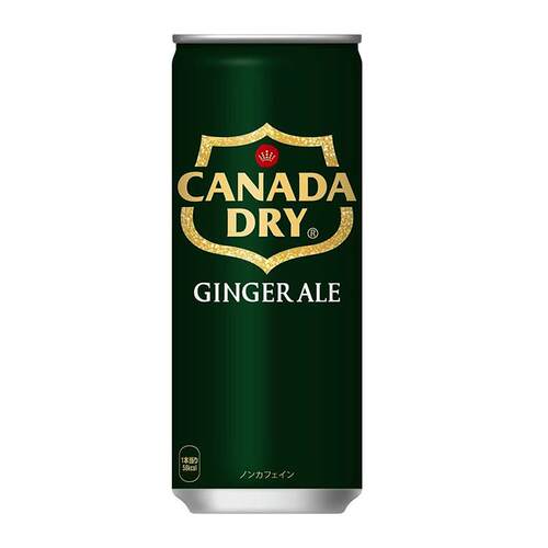 日本进口CocaCola可口可乐干姜味碳酸饮料汽水迷你罐装生姜汁苏打