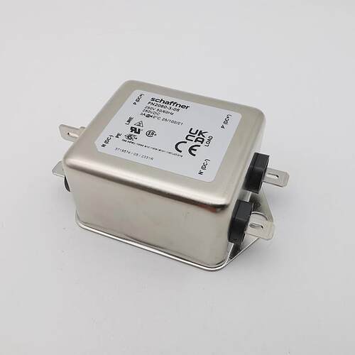SCHAFFNER夏弗纳滤波器FN2060-3-06 220V3A 多级抗干扰电源滤波器