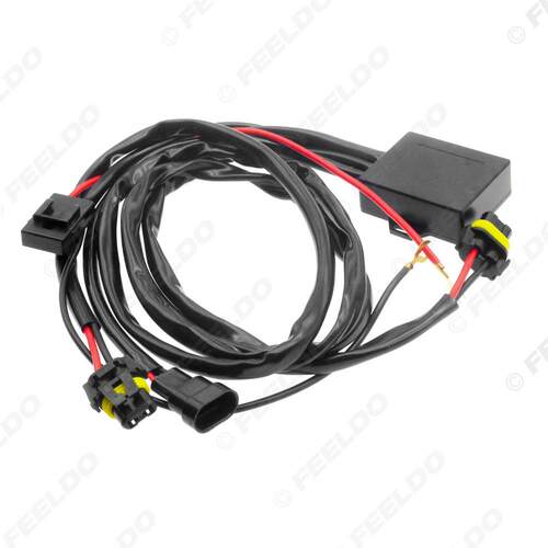 12V/24V 35W/55W 汽车车灯线组 9005/9006通用LED/HID解码线组