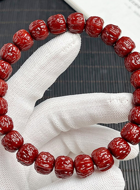 玉化包浆蛤蟆猴头猴头手串手链