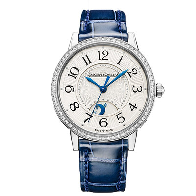 【9.5新】积家约会系列月相镶钻自动机械女表3448430