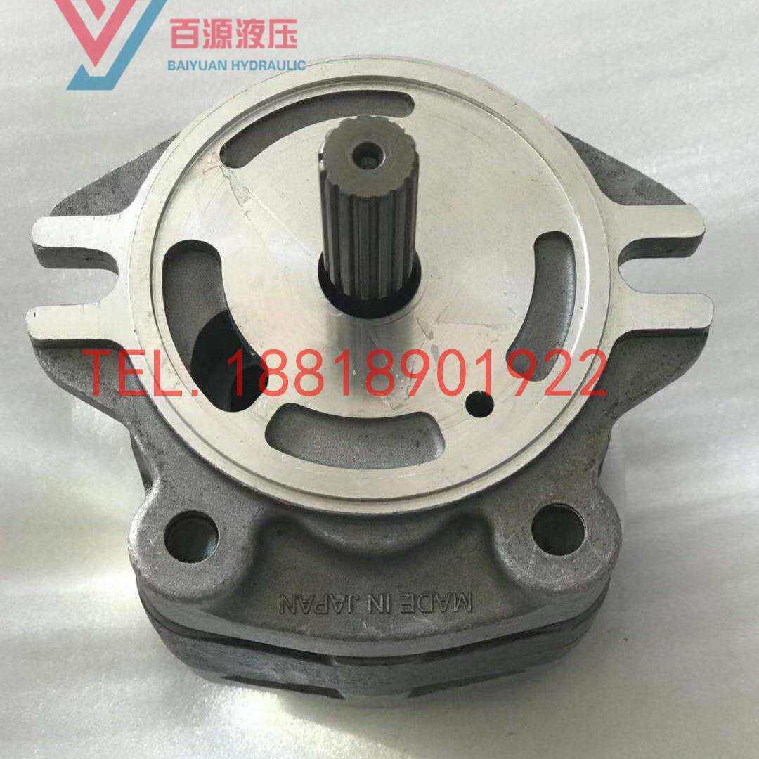 玉柴35洋马45山河智能50齿轮泵 挖掘机先导泵PSVD2-17E/21E液压泵
