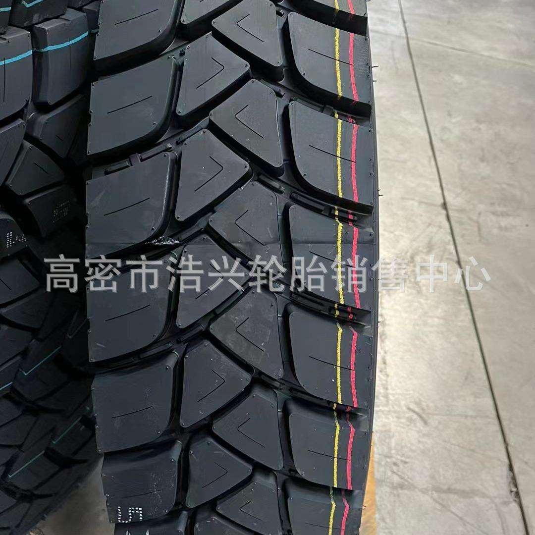 295/80R22.5 315/80R22.5卡车全钢丝子午线轮胎耐磨出口外贸优惠