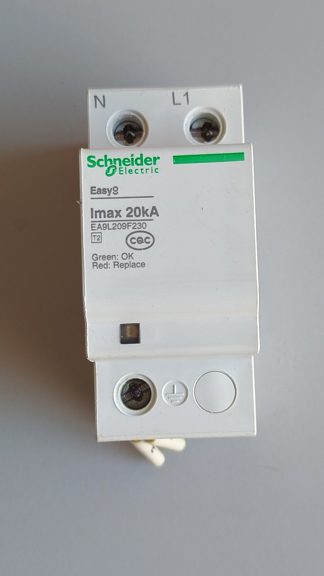 施耐德浪涌保护器/避雷器EA9L209F230/Easy9