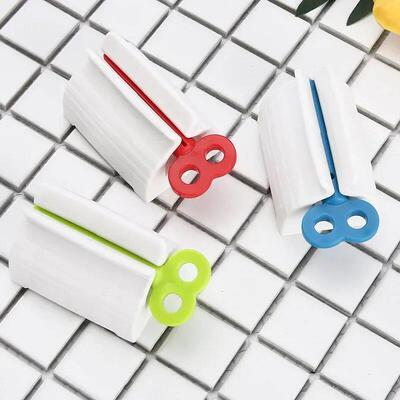 Home Toothpaste Dispenser Squeezer Bathroom Accessories Toot