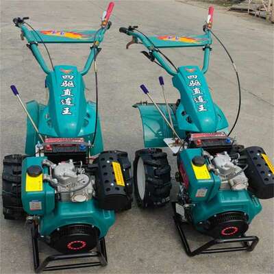 一启动蔬菜种DCL沟植开培土键机大葱前覆土机农用旋微耕机