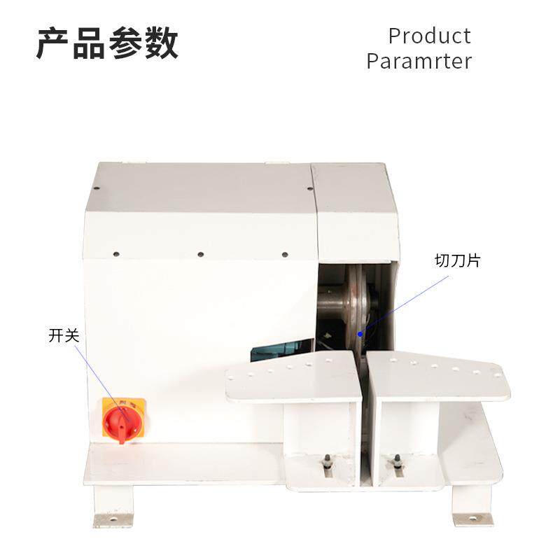 4层钢丝胶管切割机 小型手动切管机无毛刺 挖机高压油管切管机