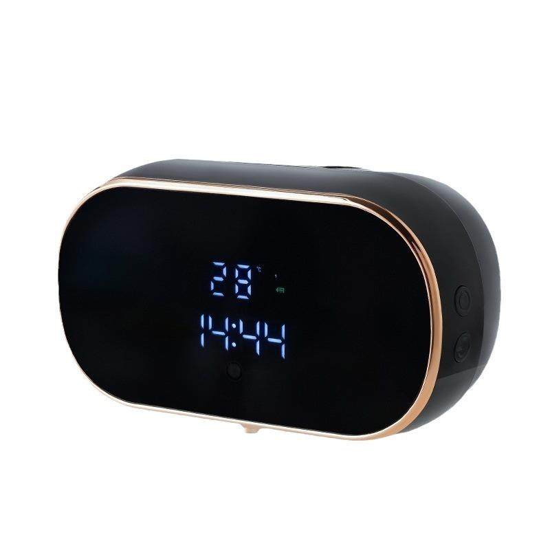 新智能一体泡沫机充电清洁冲电皂液器数显洗手液壁挂式洗手机