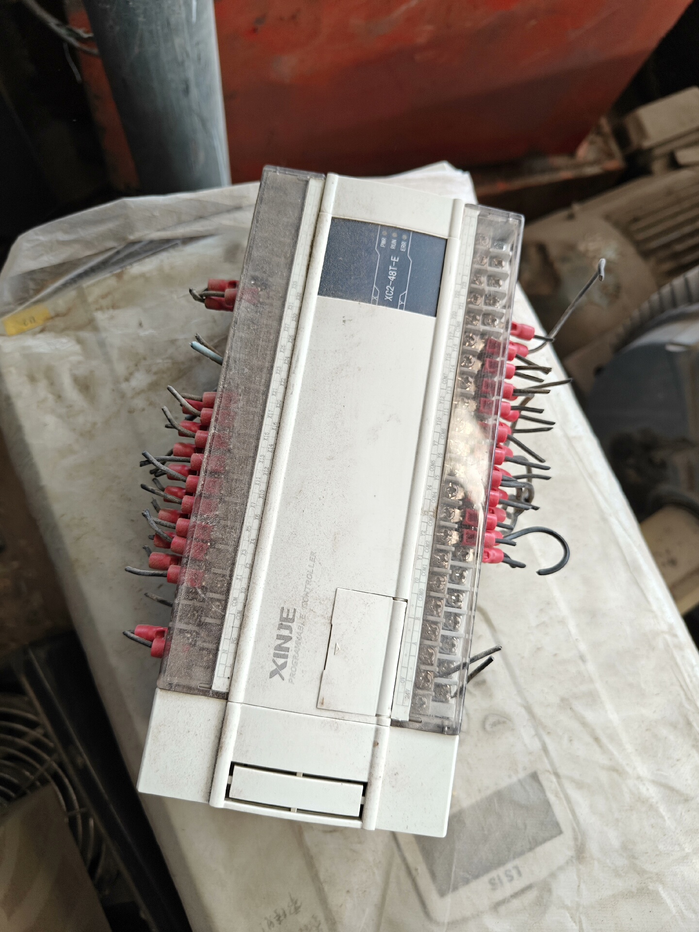 拆机信捷plc如图，300元不包邮