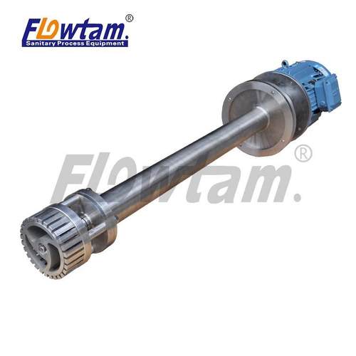 304316不锈钢食品级分散混合剪切真空均质机耐压乳化机