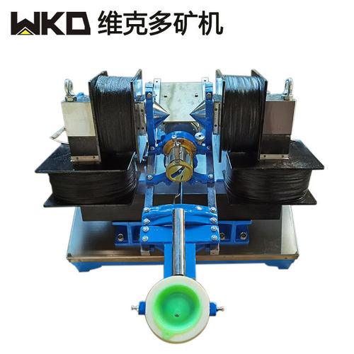 实验室磁选管 0-3500oe磁性检测机 XCGS-50磁选管铁矿分析