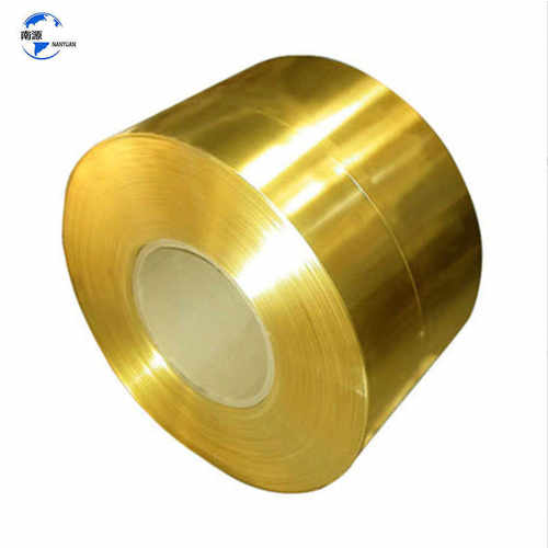 黄铜带 H62/H65薄铜带铜片 铜箔冲压铜片 0.05mm-8.0mm 黄铜片